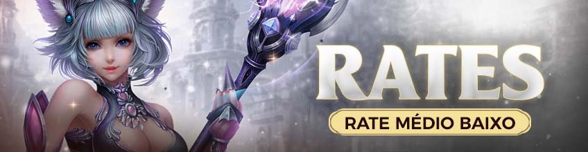 Rates do servidor